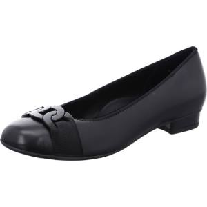 Dámské Baleríny Ara Ballet Pumps Bari Černé | ARA859IML