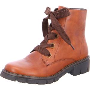 Dámské Kozačky Ara Ankle Dover Cognac Hnědé | ARA094HOP