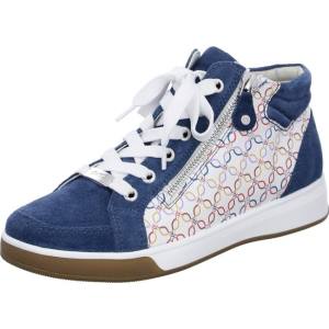 Dámské Tenisky Ara High Top Rom Capri Multi Blankyt | ARA614LNX