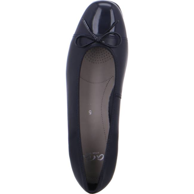 Dámské Baleríny Ara Ballet Pumps Bari Blankyt | ARA023GPE
