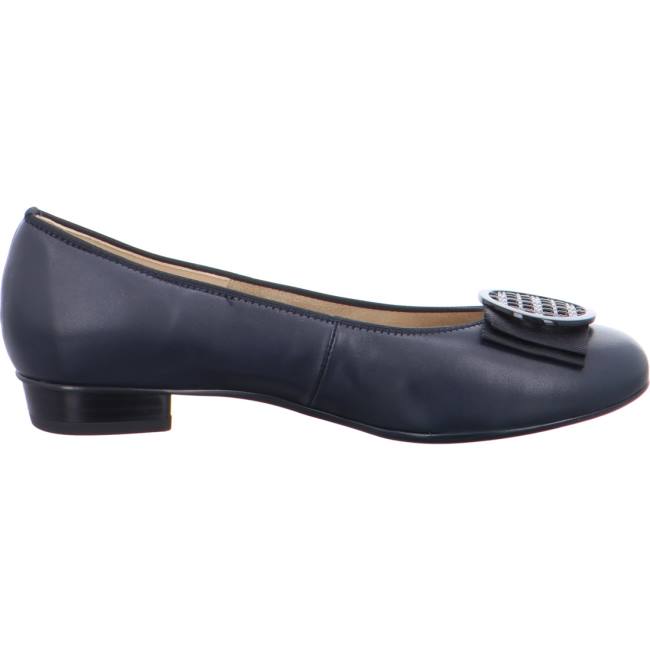 Dámské Baleríny Ara Ballet Pumps Bari Blankyt | ARA140SKT