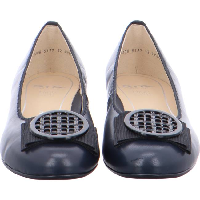 Dámské Baleríny Ara Ballet Pumps Bari Blankyt | ARA140SKT