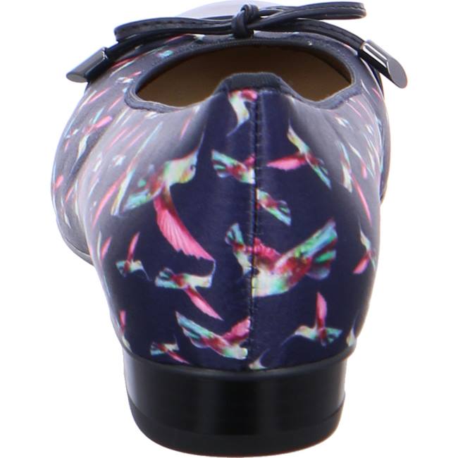 Dámské Baleríny Ara Ballet Pumps Bari Blankyt | ARA634LXV