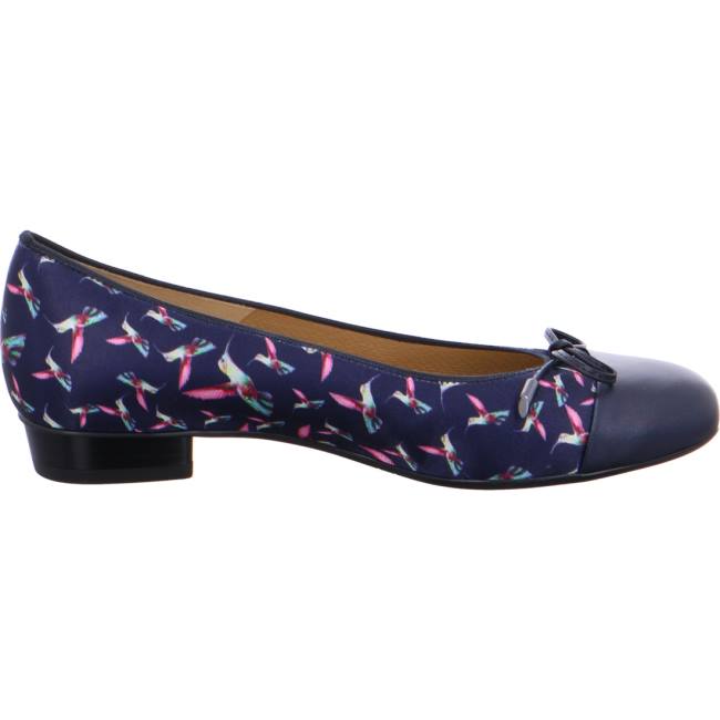 Dámské Baleríny Ara Ballet Pumps Bari Blankyt | ARA634LXV