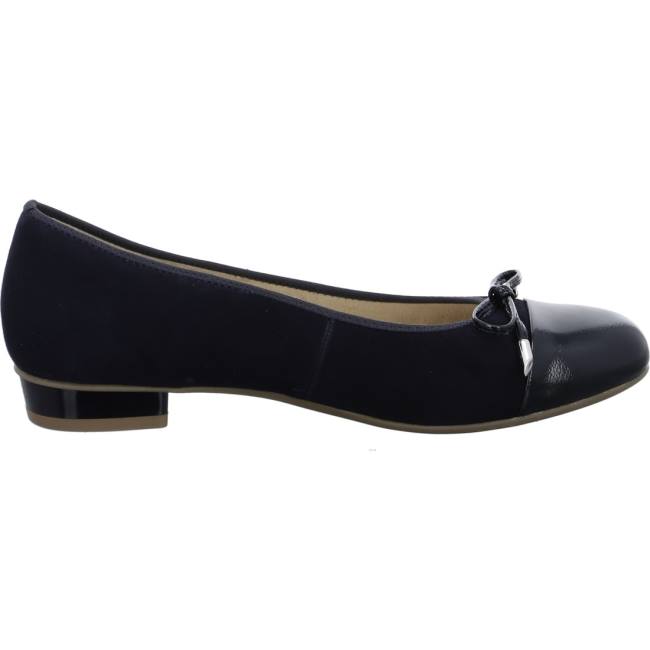 Dámské Baleríny Ara Ballet Pumps Bari Blankyt | ARA905DOL