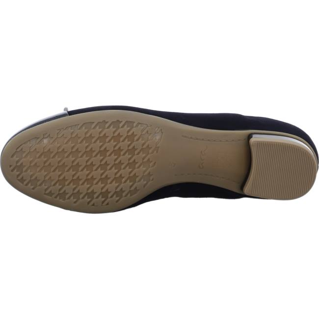 Dámské Baleríny Ara Ballet Pumps Bari Blankyt | ARA905DOL