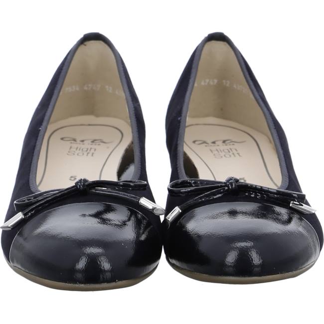 Dámské Baleríny Ara Ballet Pumps Bari Blankyt | ARA905DOL