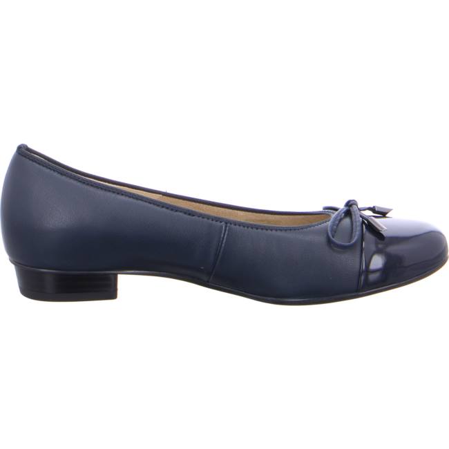 Dámské Baleríny Ara Ballet Pumps Bari Blankyt | ARA985LGC