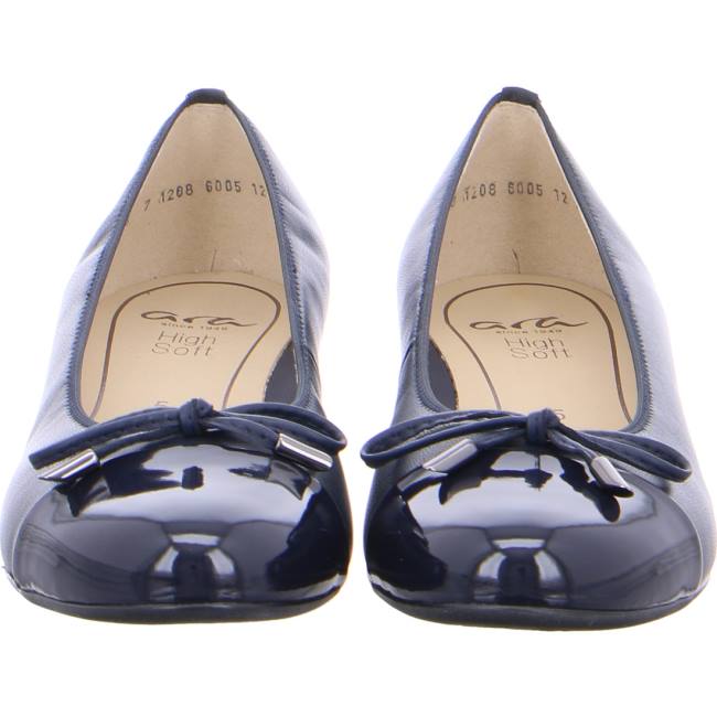 Dámské Baleríny Ara Ballet Pumps Bari Blankyt | ARA985LGC