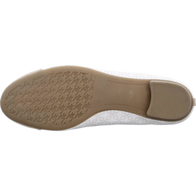 Dámské Baleríny Ara Ballet Pumps Bari Sand Hnědé | ARA534IMW