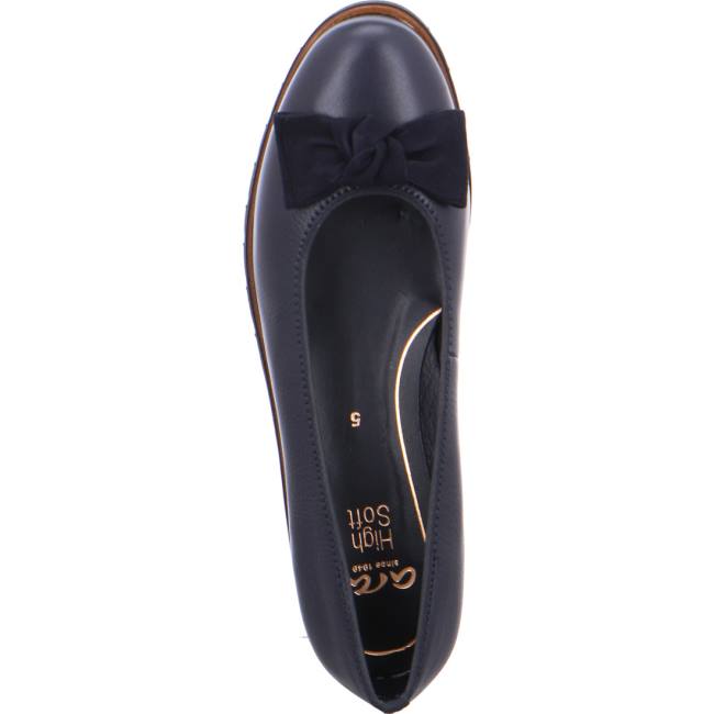 Dámské Baleríny Ara Ballet Pumps Bari-sport Blankyt | ARA152ESC
