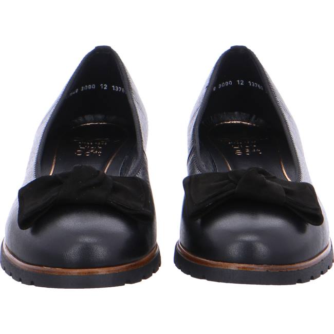 Dámské Baleríny Ara Ballet Pumps Bari-sport Černé | ARA435YXD