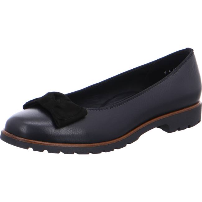 Dámské Baleríny Ara Ballet Pumps Bari-sport Černé | ARA435YXD