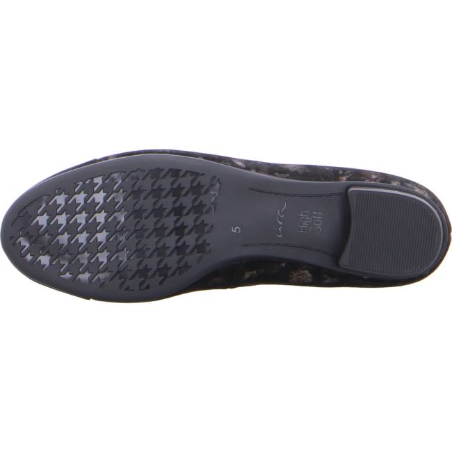 Dámské Baleríny Ara Ballet Pumps Bari Černé | ARA031JPB