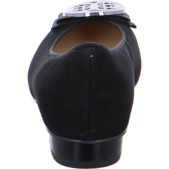 Dámské Baleríny Ara Ballet Pumps Bari Černé | ARA058UQP
