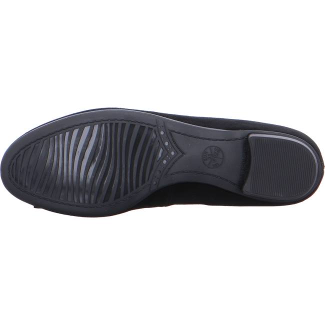Dámské Baleríny Ara Ballet Pumps Bari Černé | ARA058UQP