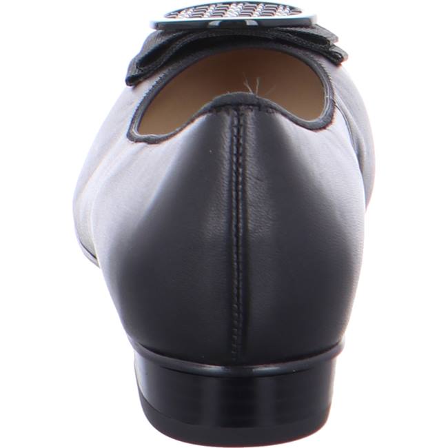 Dámské Baleríny Ara Ballet Pumps Bari Černé | ARA206DMF