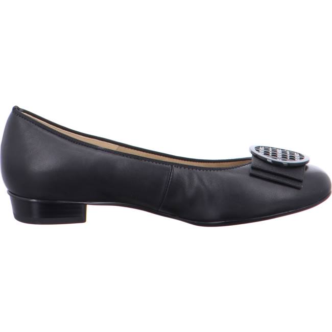 Dámské Baleríny Ara Ballet Pumps Bari Černé | ARA206DMF