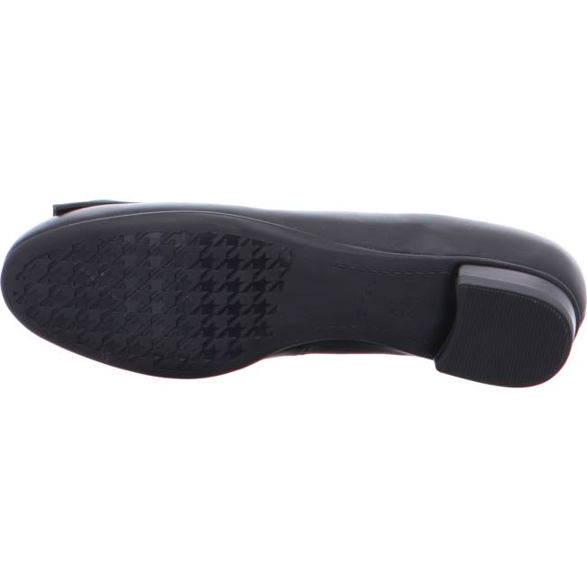 Dámské Baleríny Ara Ballet Pumps Bari Černé | ARA206DMF
