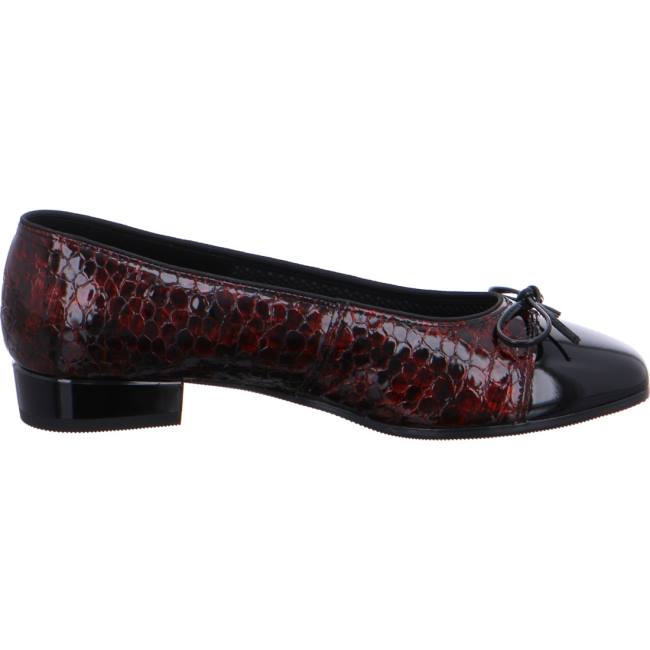 Dámské Baleríny Ara Ballet Pumps Bari Červené | ARA217DWL