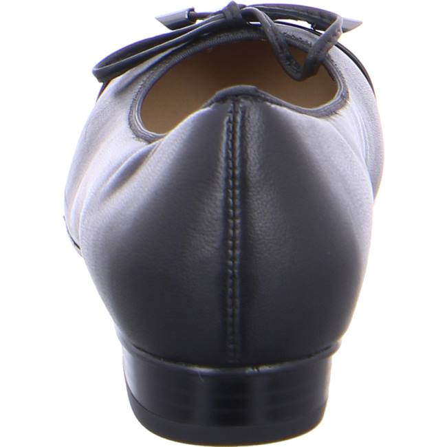 Dámské Baleríny Ara Ballet Pumps Bari Černé | ARA583BFY