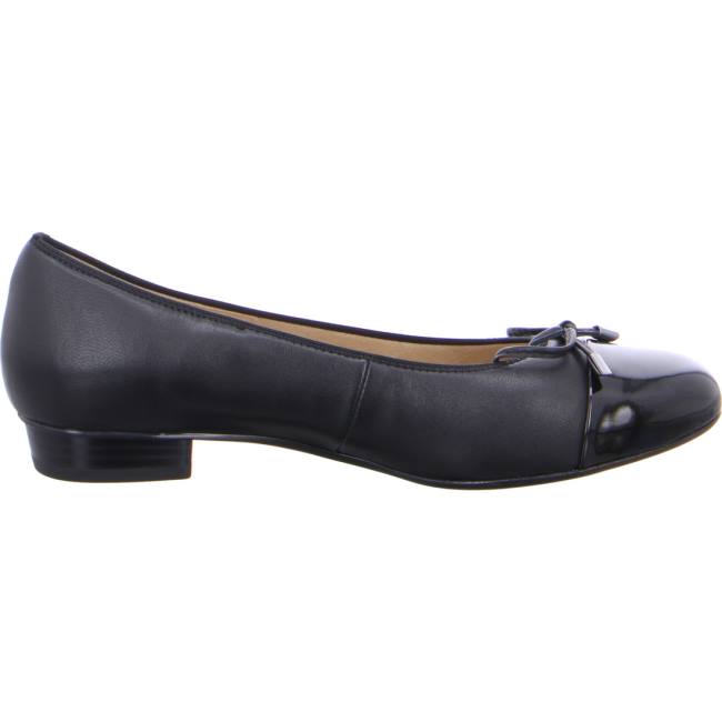 Dámské Baleríny Ara Ballet Pumps Bari Černé | ARA583BFY