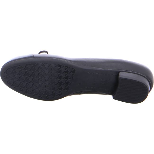 Dámské Baleríny Ara Ballet Pumps Bari Černé | ARA583BFY