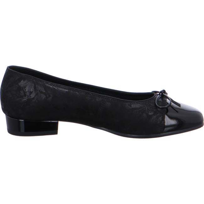 Dámské Baleríny Ara Ballet Pumps Bari Černé | ARA695RDQ