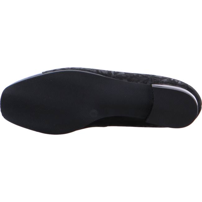 Dámské Baleríny Ara Ballet Pumps Bari Černé | ARA695RDQ