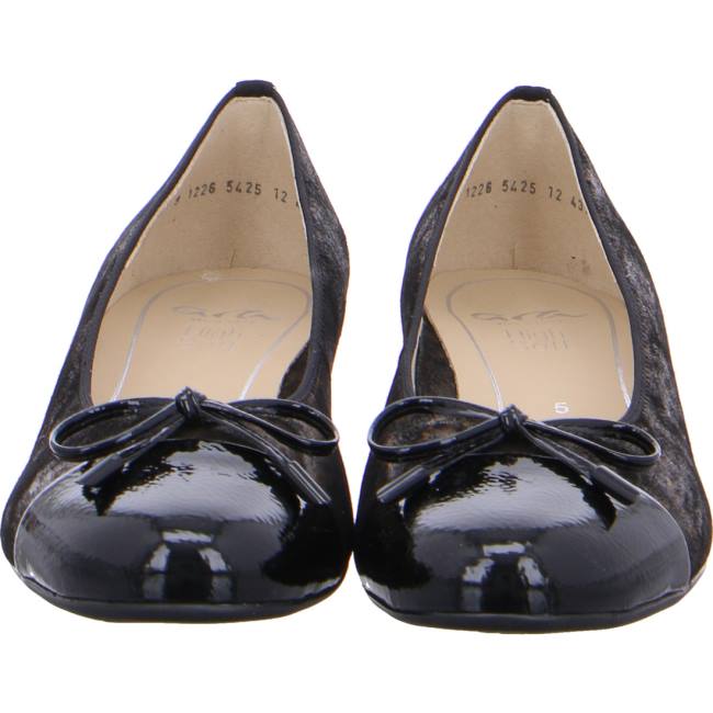 Dámské Baleríny Ara Ballet Pumps Bari Černé | ARA698GAO