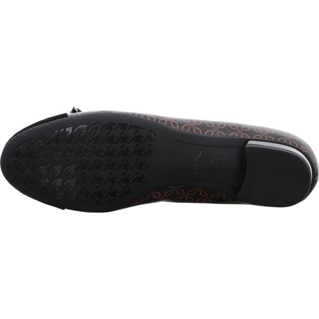 Dámské Baleríny Ara Ballet Pumps Bari Černé | ARA796AMF
