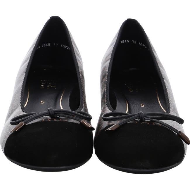 Dámské Baleríny Ara Ballet Pumps Bari Černé | ARA796AMF