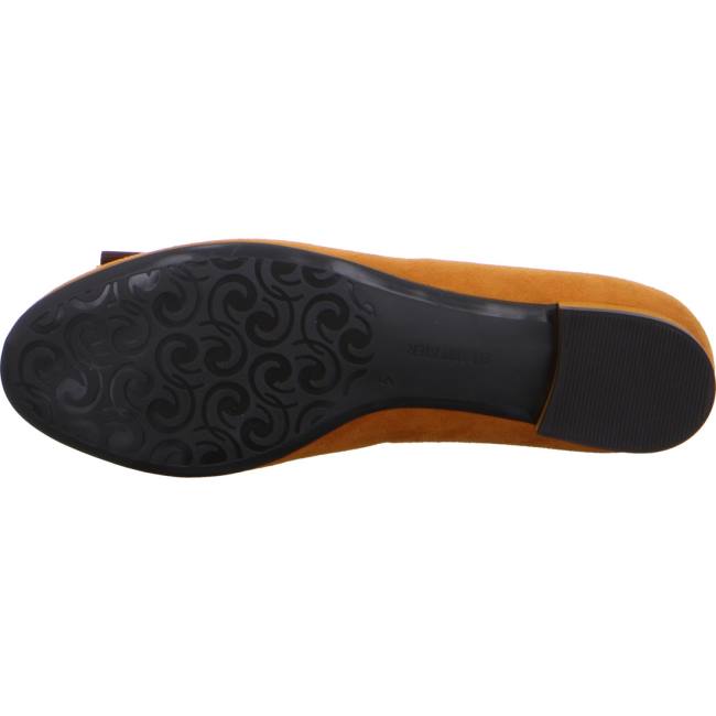 Dámské Baleríny Ara Ballet Pumps Pisa Žluté | ARA741GWC