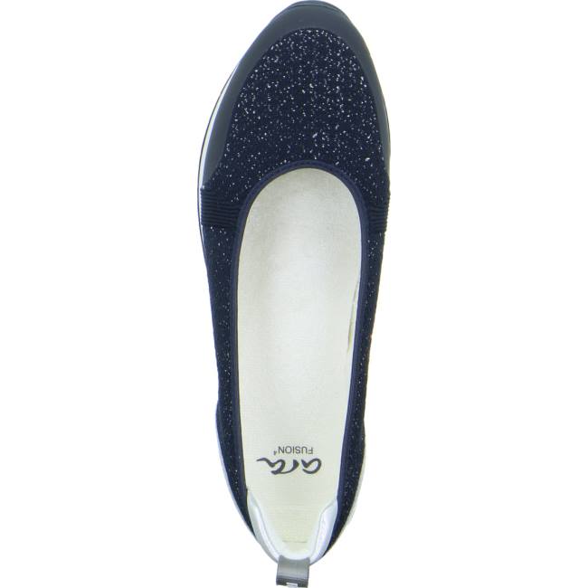 Dámské Baleríny Ara Ballet Pumps Porto Blankyt | ARA893ABO