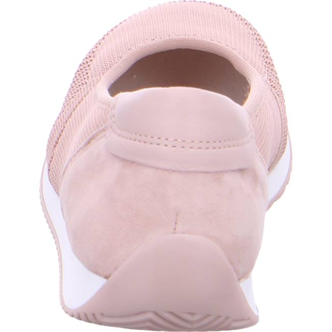 Dámské Baleríny Ara Ballet Pumps Porto Powder Růžové | ARA170UZS