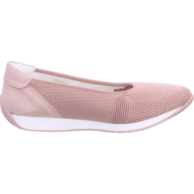 Dámské Baleríny Ara Ballet Pumps Porto Powder Růžové | ARA170UZS