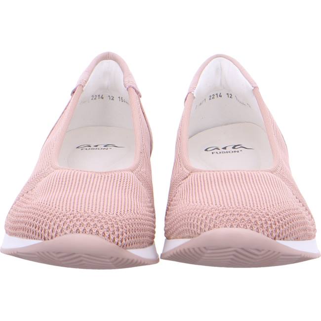 Dámské Baleríny Ara Ballet Pumps Porto Powder Růžové | ARA170UZS