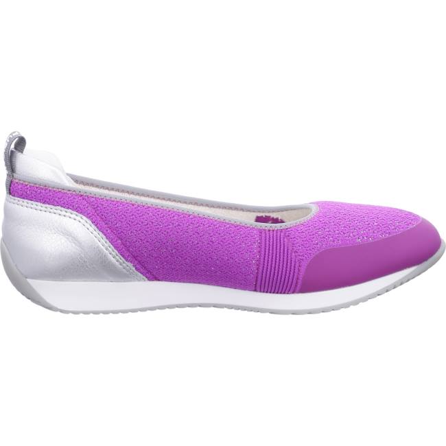 Dámské Baleríny Ara Ballet Pumps Porto Pink Červené | ARA307TSF