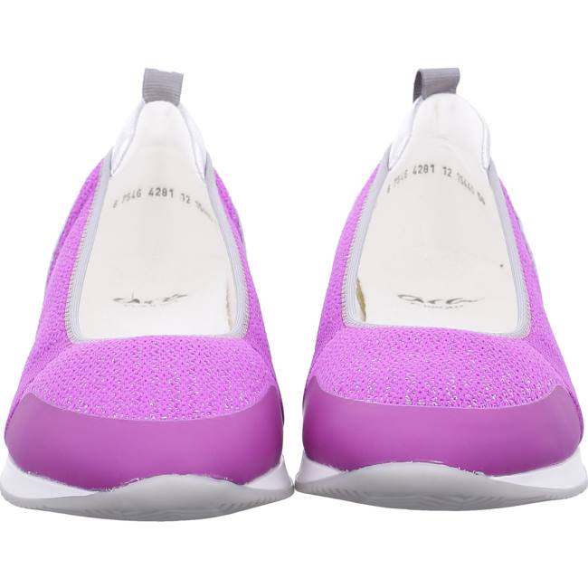 Dámské Baleríny Ara Ballet Pumps Porto Pink Červené | ARA307TSF