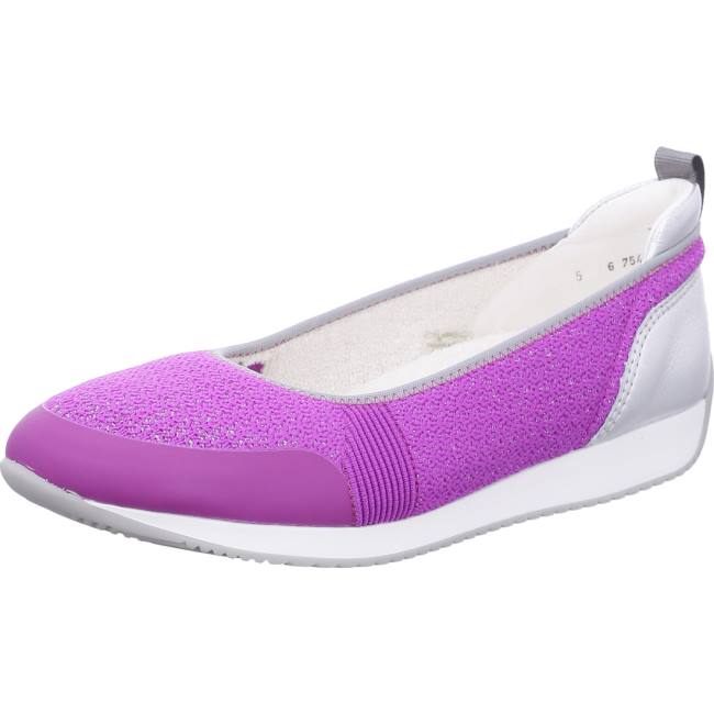 Dámské Baleríny Ara Ballet Pumps Porto Pink Červené | ARA307TSF