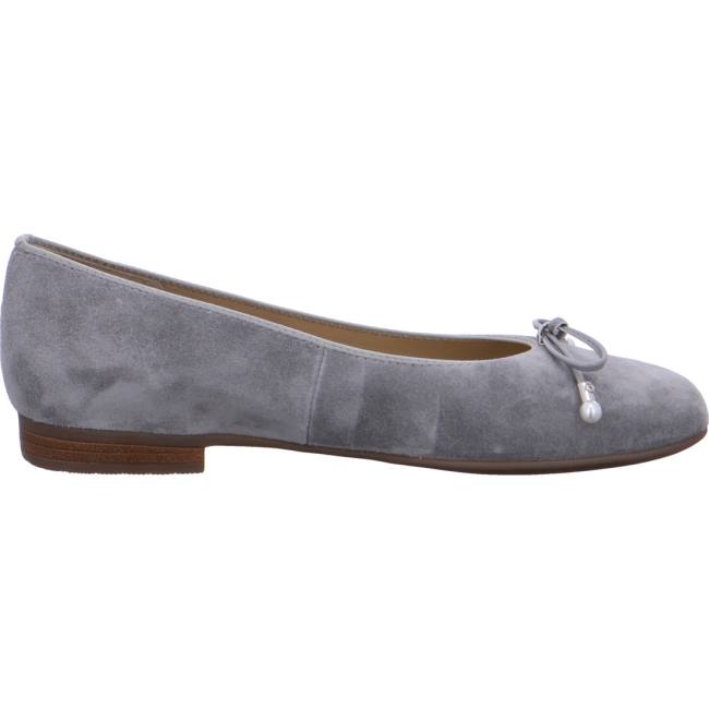 Dámské Baleríny Ara Ballet Pumps Sardinia Oyster Šedé | ARA176BUK