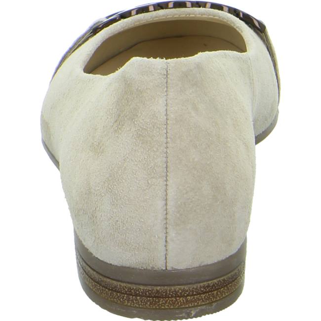 Dámské Baleríny Ara Ballet Pumps Sardinia Sand Brandy Hnědé | ARA185NKC