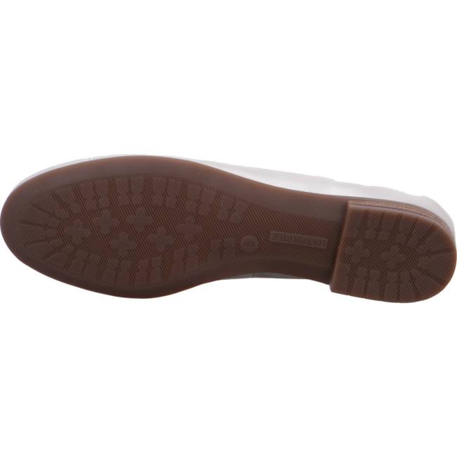 Dámské Baleríny Ara Ballet Pumps Sardinia Gold Šedé | ARA236POB