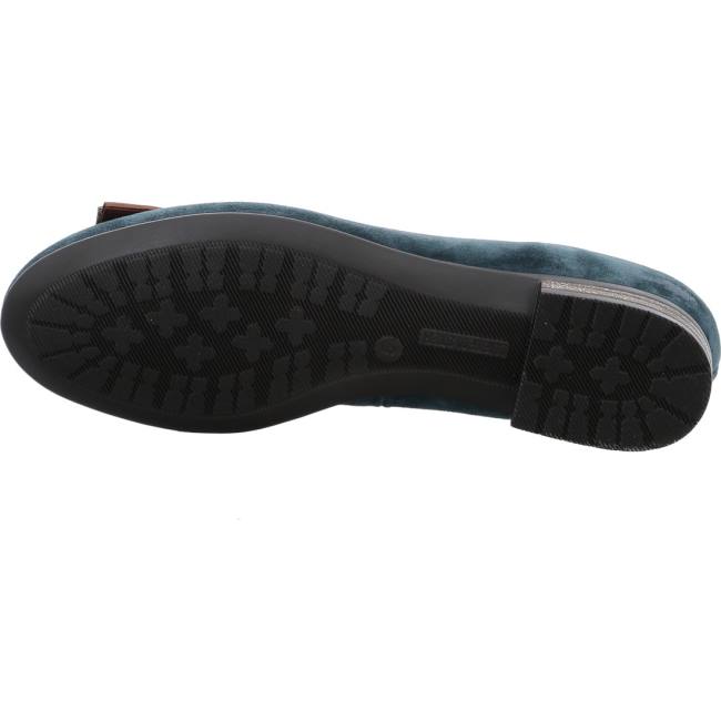 Dámské Baleríny Ara Ballet Pumps Sardinia Peacock Zelene | ARA248DLI
