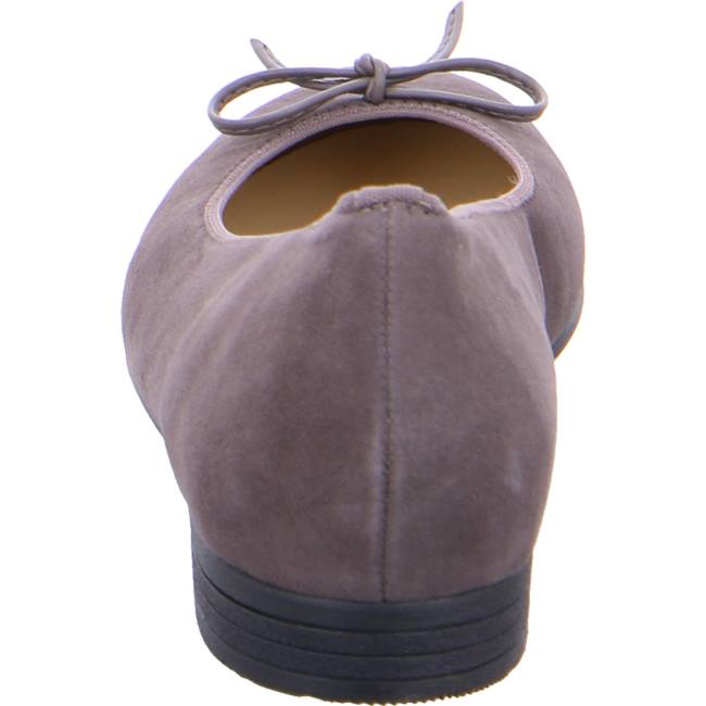Dámské Baleríny Ara Ballet Pumps Sardinia Šedé | ARA290CZV