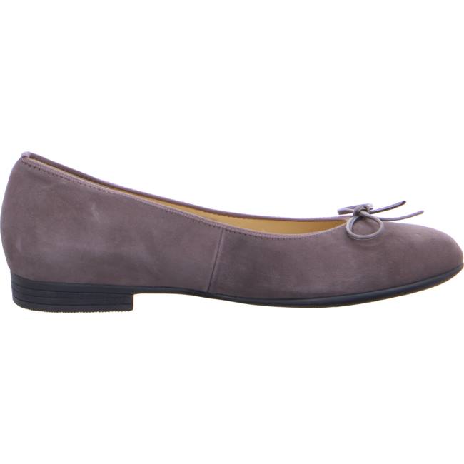 Dámské Baleríny Ara Ballet Pumps Sardinia Šedé | ARA290CZV