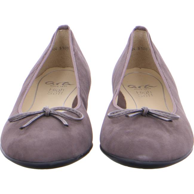 Dámské Baleríny Ara Ballet Pumps Sardinia Šedé | ARA290CZV