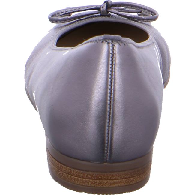 Dámské Baleríny Ara Ballet Pumps Sardinia Tin Šedé | ARA319QIB