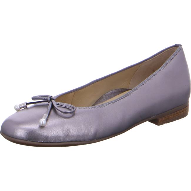Dámské Baleríny Ara Ballet Pumps Sardinia Tin Šedé | ARA319QIB