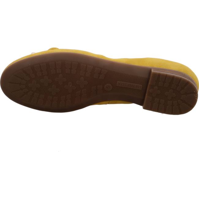 Dámské Baleríny Ara Ballet Pumps Sardinia Sole Žluté | ARA352NYV